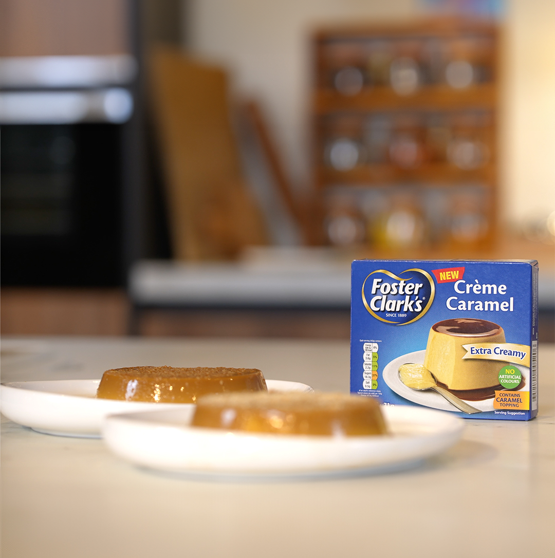 > Crème Caramel Extra Creamy