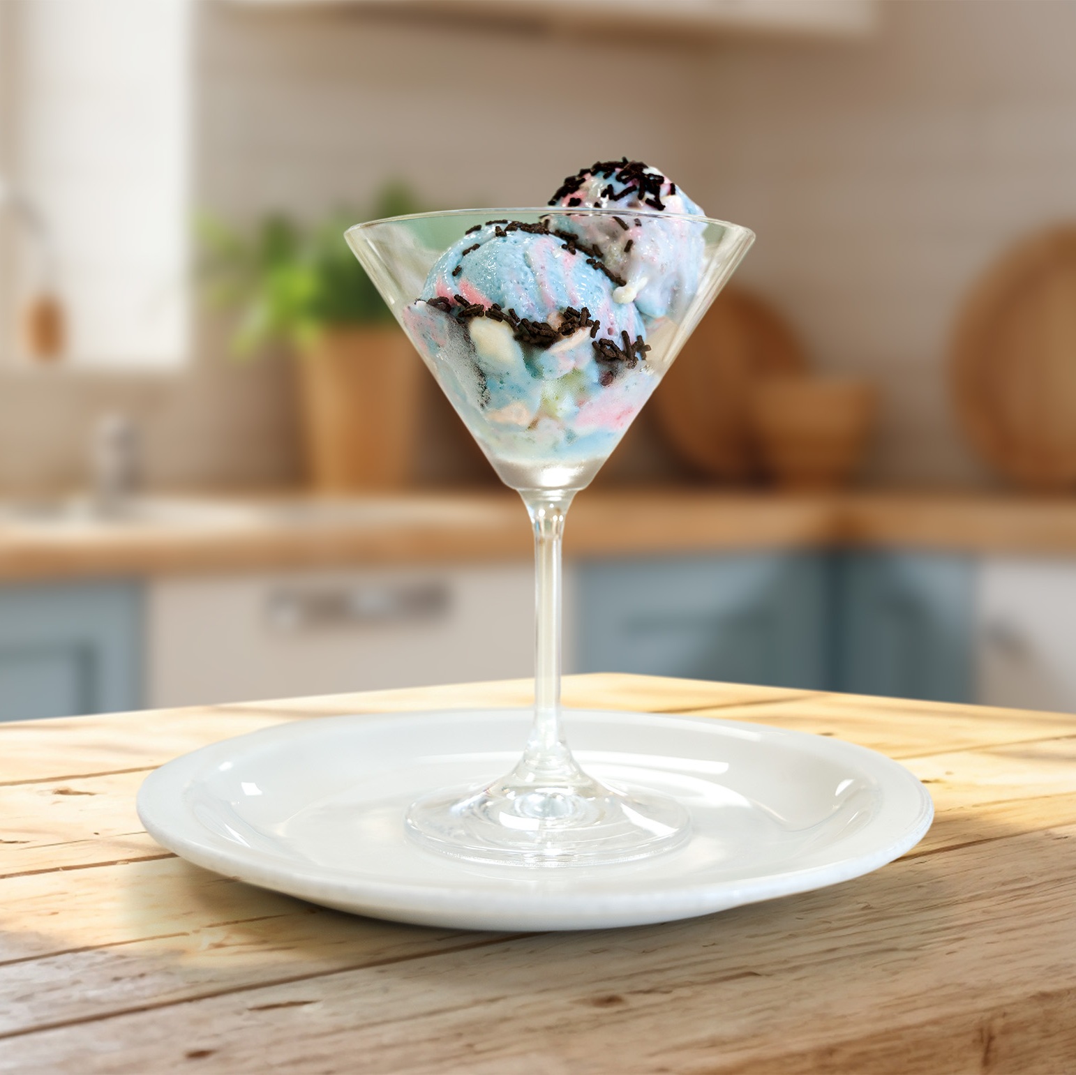 > Marshmallow  Ice Cream