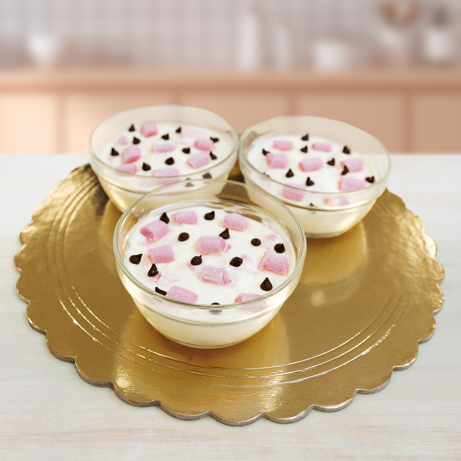 > Sweet Marshmallow Surprise