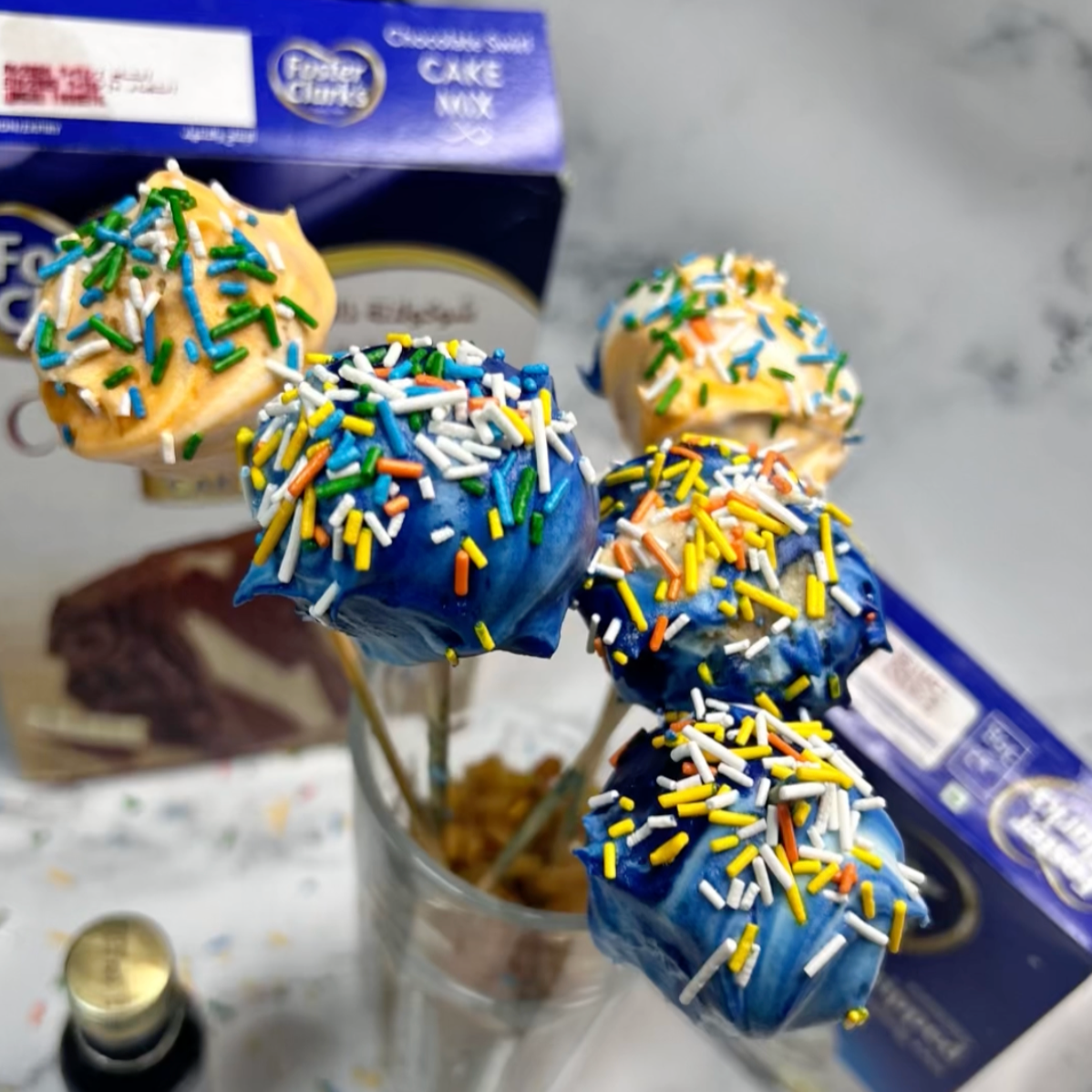 > Cake Pops
